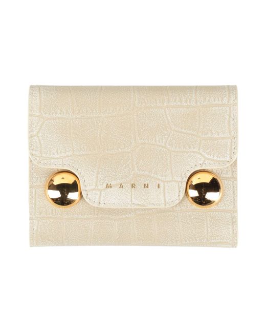 Marni Natural Wallet