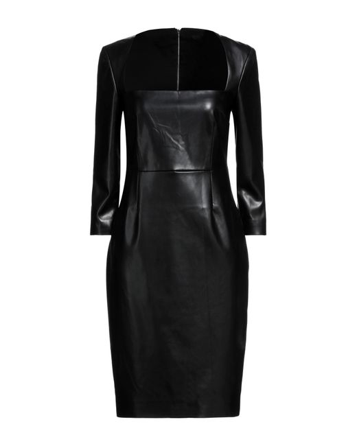 Liu Jo Black Midi Dress