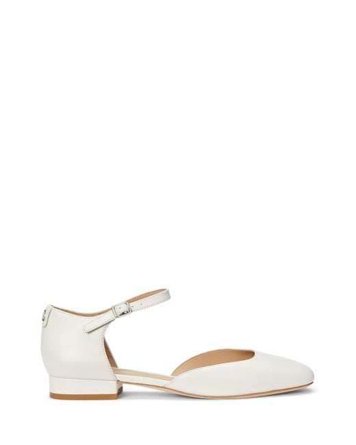 Ralph Lauren White Ballerina