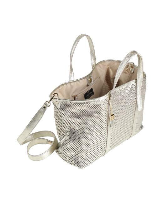 Laura Di Maggio Gray Handbags