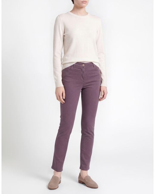 Liu Jo Purple Trouser