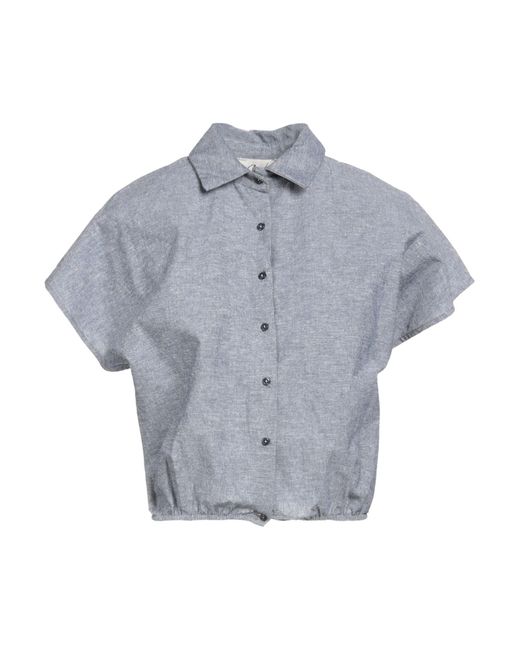 CROCHÈ Gray Shirt