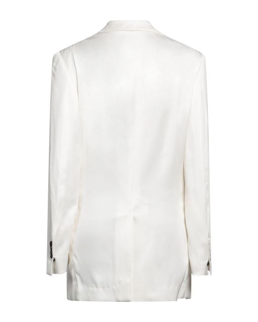 Tom Ford White Blazer