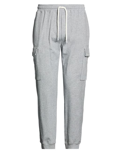 Barba Napoli Gray Trouser for men
