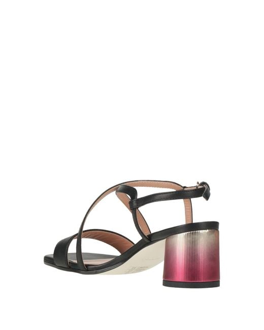Pollini Sandals in Pink | Lyst UK