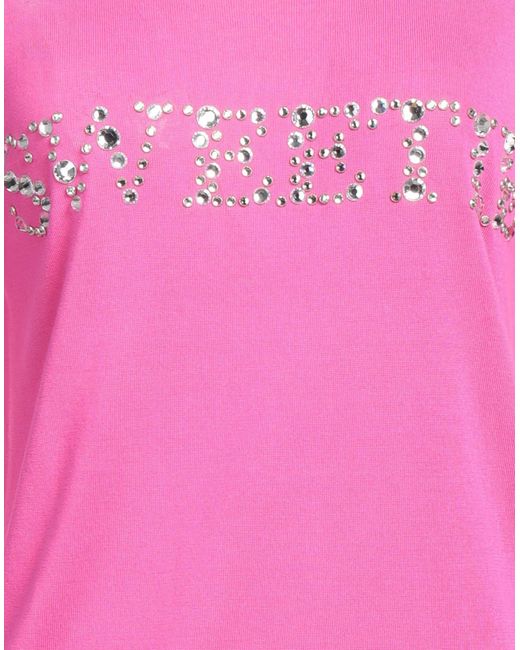 Blumarine Pink Sweater