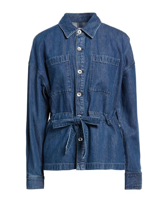 Rag & Bone Blue Denim Outerwear