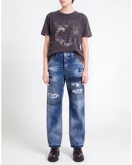 DSquared² Blue Jeans Cotton