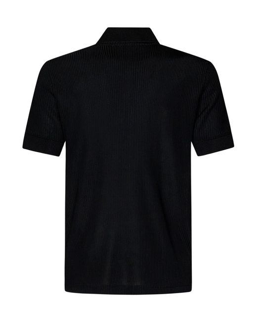 Tom Ford Poloshirt in Black für Herren