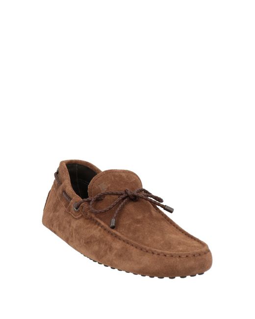 Tod's Brown Loafer for men