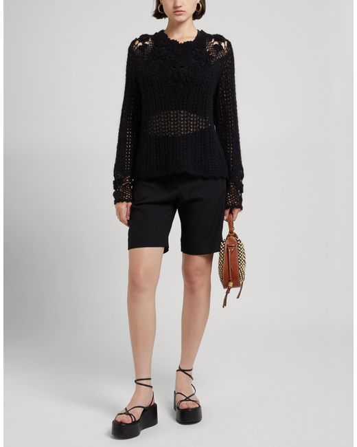Pullover Twinset en coloris Black