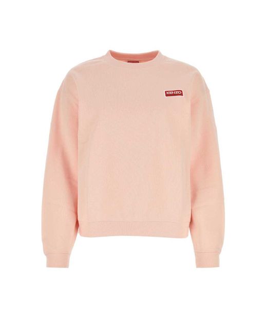 Felpa di KENZO in Rosa Lyst