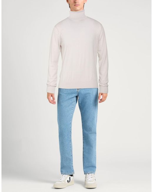 Department 5 White Turtleneck for men