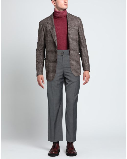 Sacai Gray Trouser for men