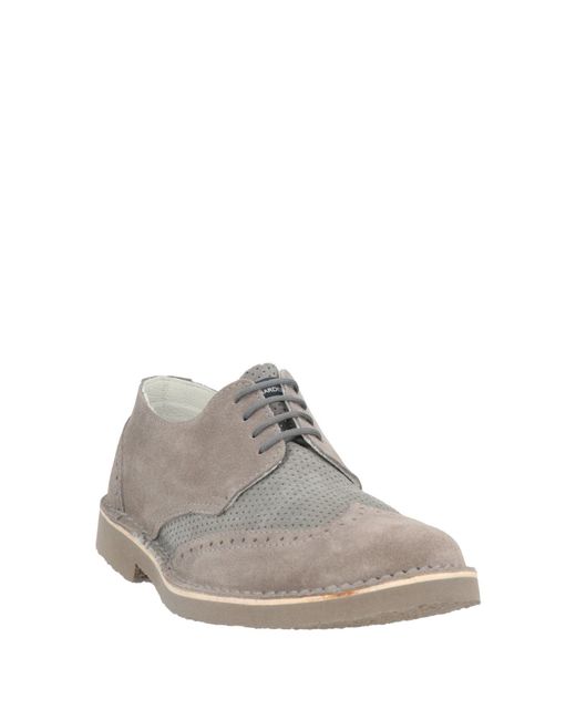 Stringate di Angelo Nardelli in Gray da Uomo