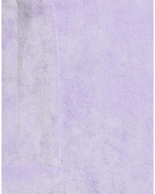Suoli Purple Pants Polyester, Polyamide, Elastane