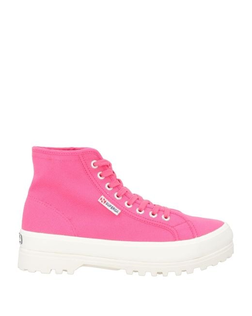 Superga Pink Sneakers