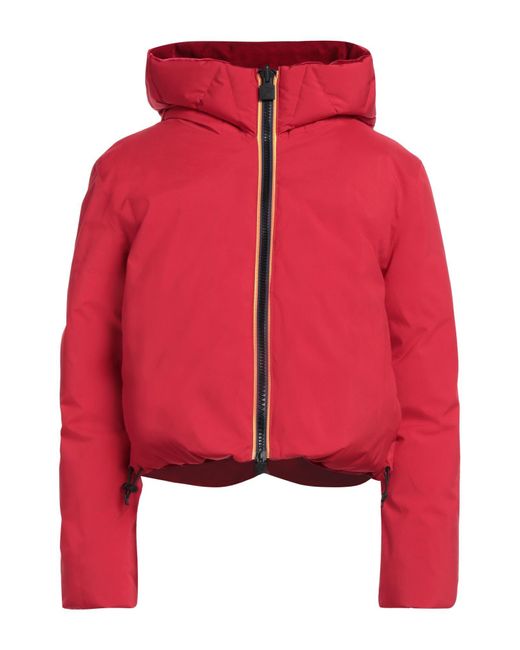 K-Way Red Puffer