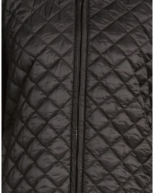 Max Mara Black Puffer Polyester