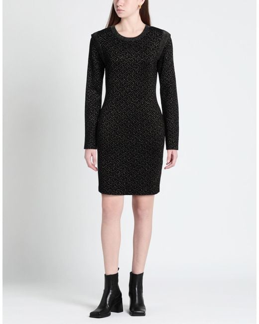 Liu Jo Black Mini Dress