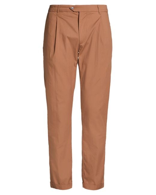 0/zero Construction Brown Pants for men