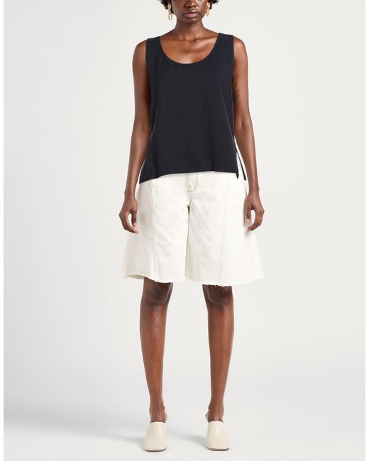 Top Barena de color Black