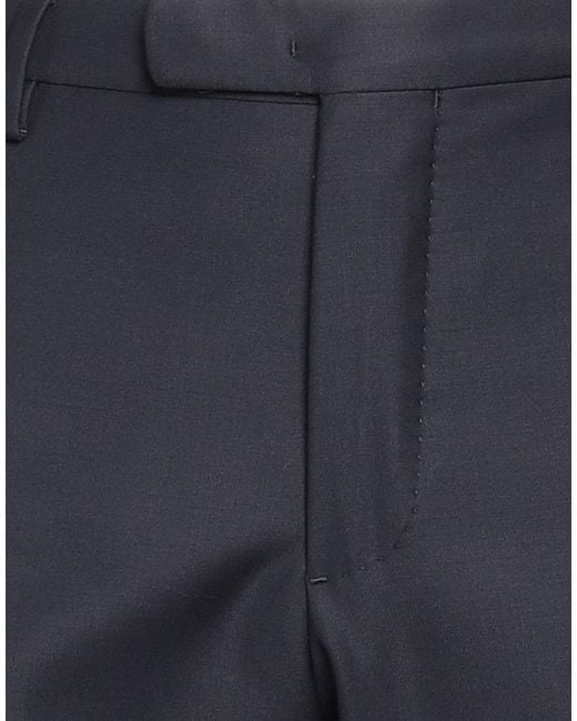 Boglioli Blue Pants Virgin Wool, Elastane for men