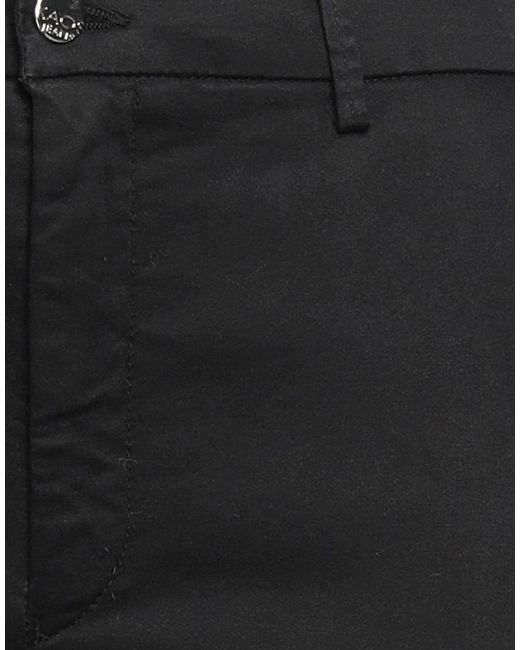Kaos Black Pants Cotton, Lyocell, Elastane