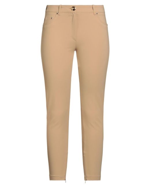 Elisabetta Franchi Natural Trouser