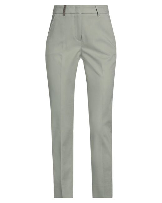 Peserico Gray Trouser
