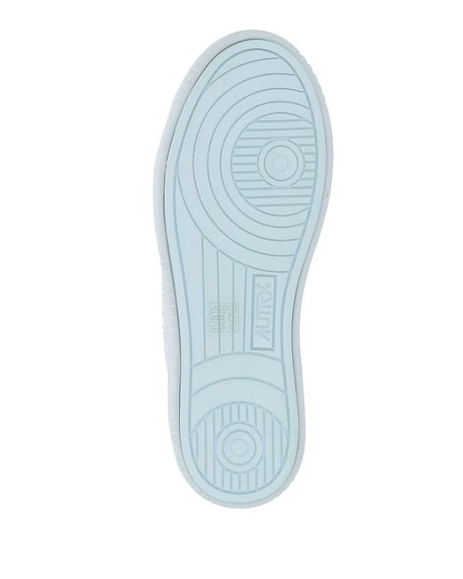 Autry Blue Trainers