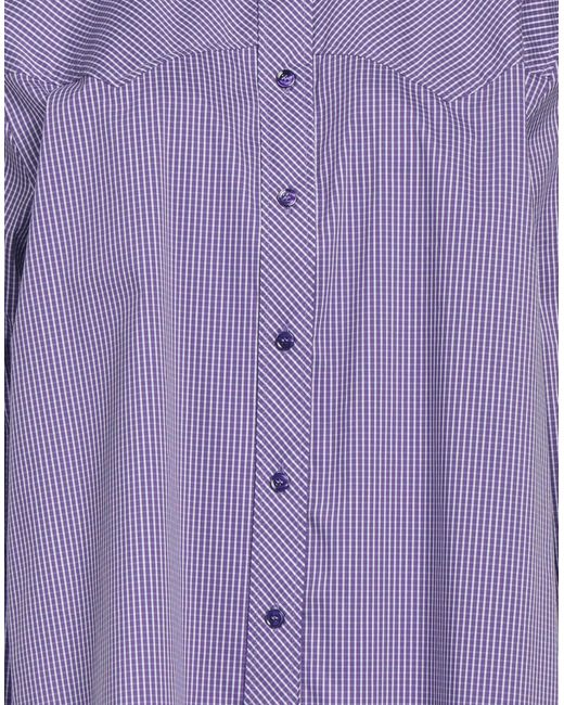 ANDAMANE Purple Shirt