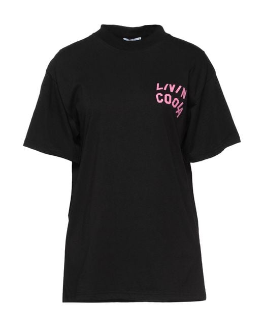 LIVINCOOL Black T-shirt