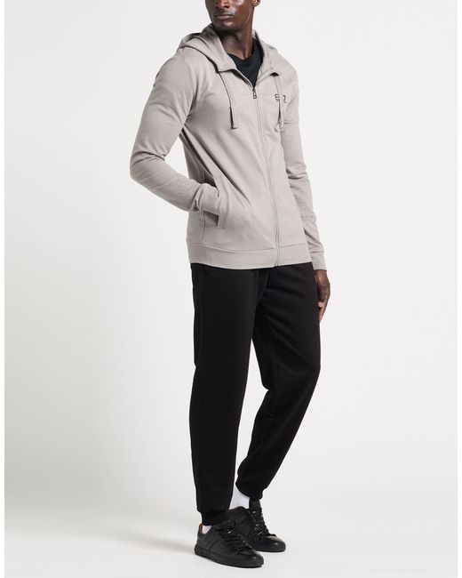 EA7 Gray Tracksuits for men