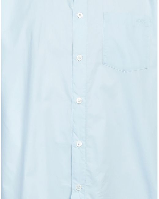 Camisa A.P.C. de hombre de color Blue