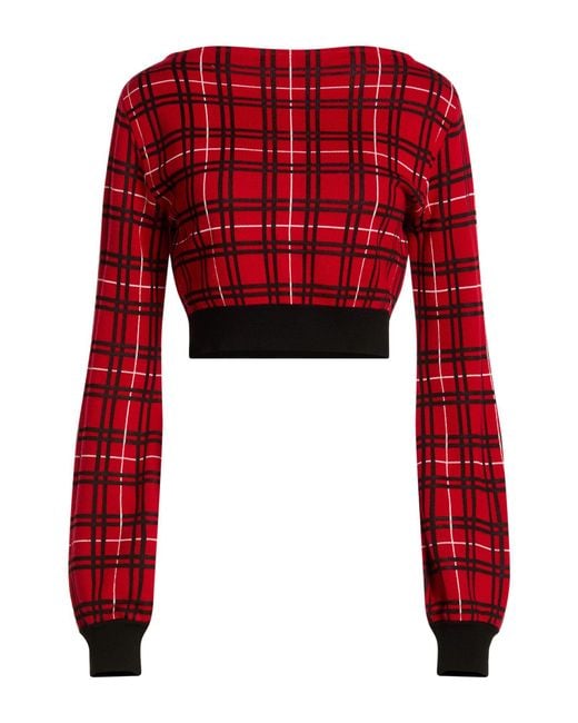 Marni Red Pullover