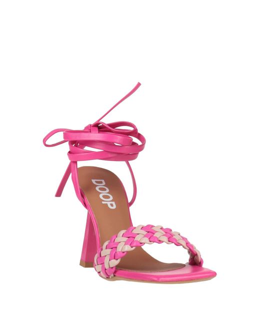 Doop Pink Sandals