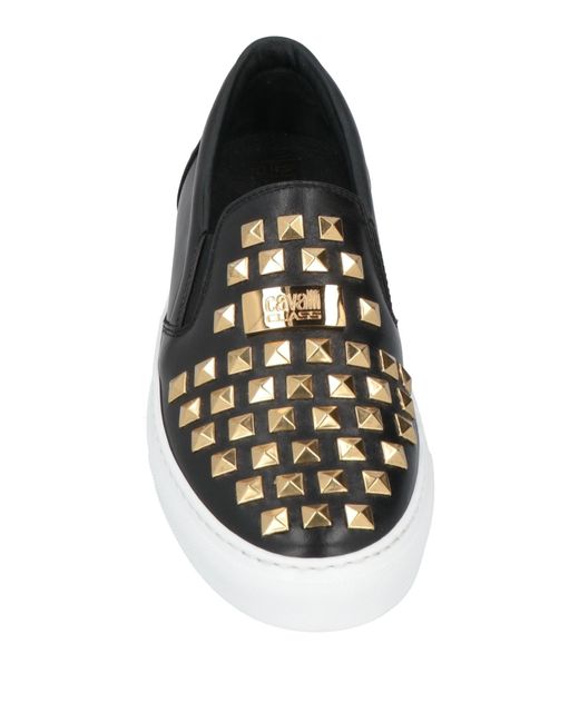 Roberto Cavalli Black Trainers