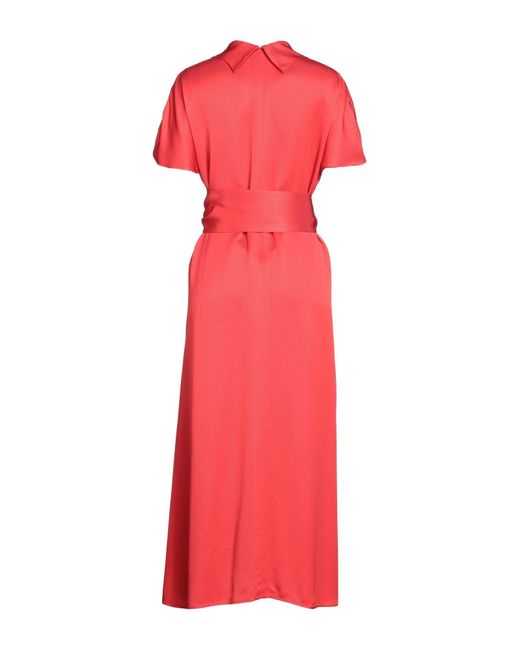 Paul Smith Red Maxi Dress