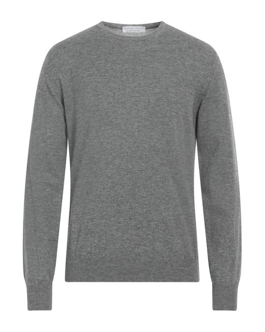 FILIPPO DE LAURENTIIS Gray Sweater Cashmere for men