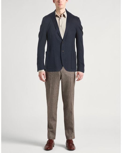 Americana Corneliani de hombre de color Blue