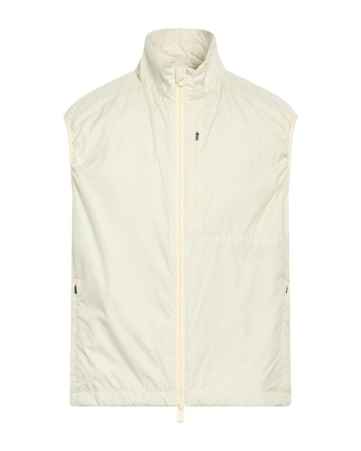 Save The Duck White Gilet for men