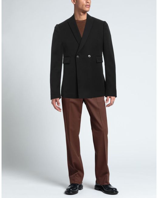 SAPIO Black Blazer for men