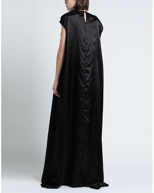 Vetements Black Maxi Dress