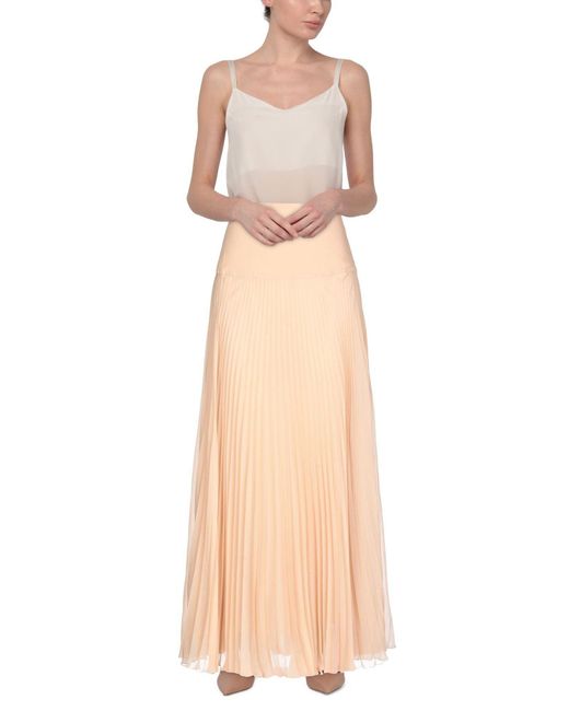 Chloé Natural Maxi Skirt