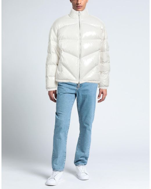 ARMANI EXCHANGE White Puffer for men