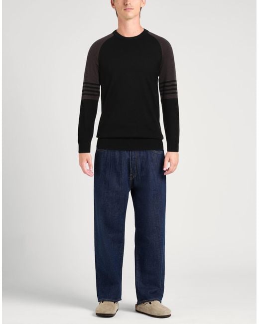 John Richmond Black Sweaters for men
