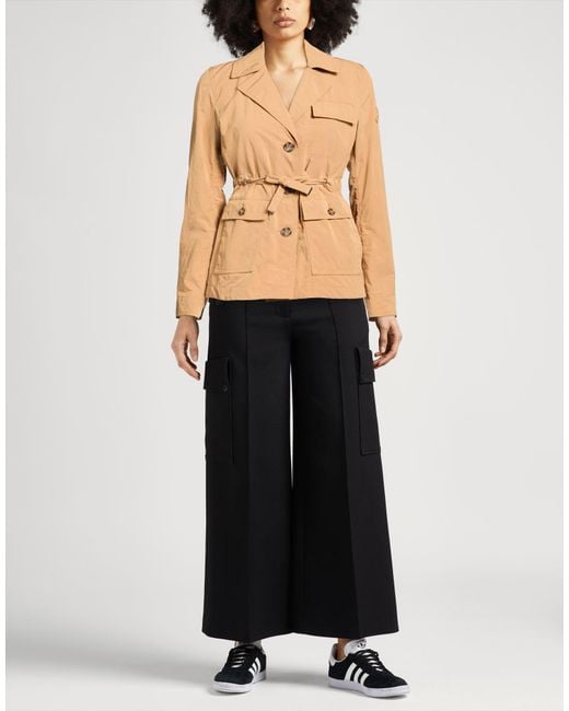 Colmar Natural Camel Jacket Polyester, Cotton, Polyamide
