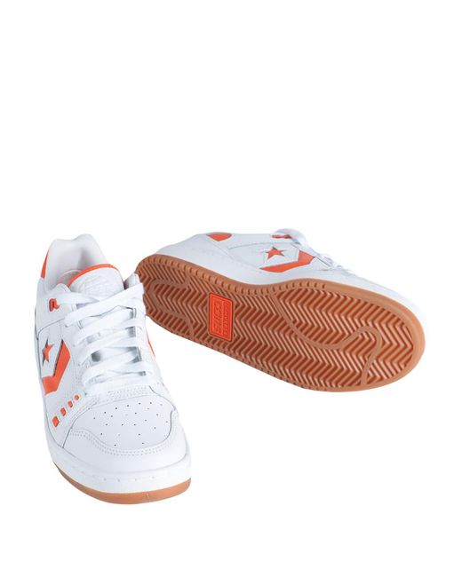 Converse White Trainers