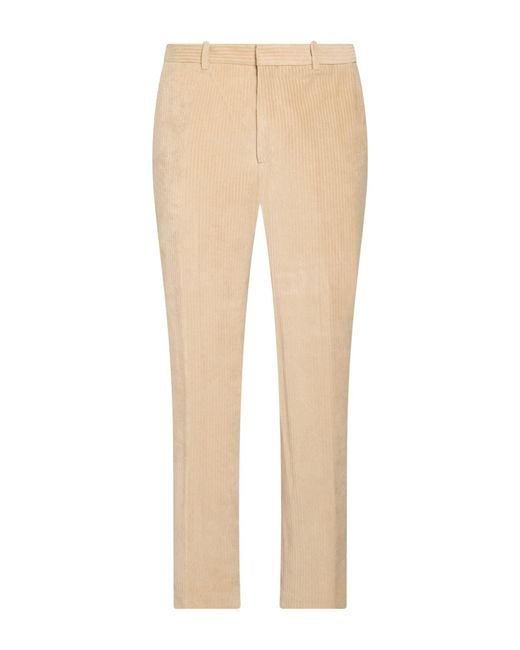 Circolo 1901 Natural Pants Cotton, Polyester for men